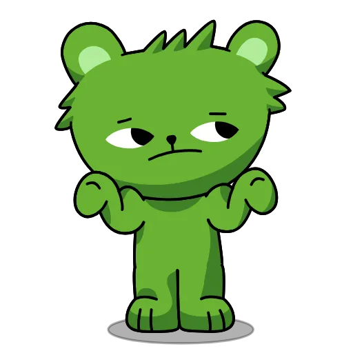 🤷‍♂ Эмодзи «Viggie» для Telegram