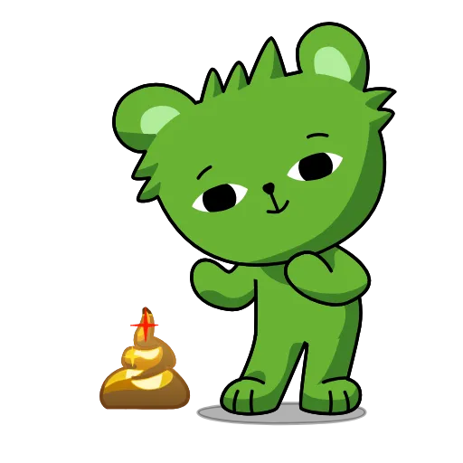💩 Эмодзи «Viggie» для Telegram