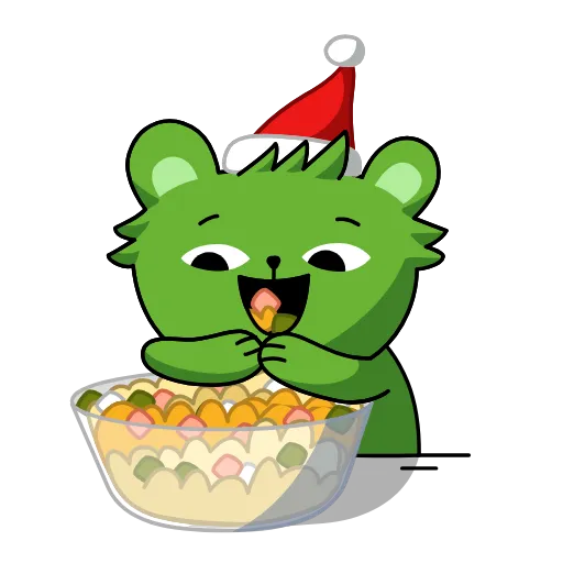 🥗 Эмодзи «Viggie» для Telegram