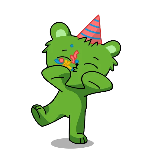 🥳 Эмодзи «Viggie» для Telegram