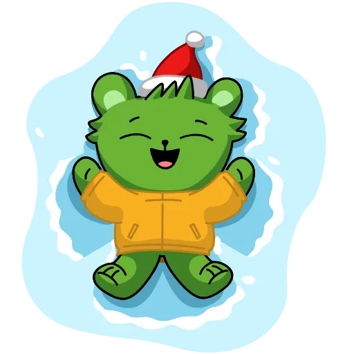 ☃️ Эмодзи «Viggie» для Telegram