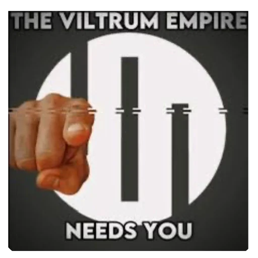 🫥 Стикер «Viltrum empire» для Telegram