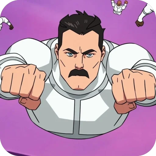 🫥 Стикер «Viltrum empire» для Telegram