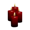 🕯 Эмодзи «Романтика» для Telegram