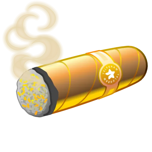 🎁 Эмодзи «Vintage Cigar» для Telegram