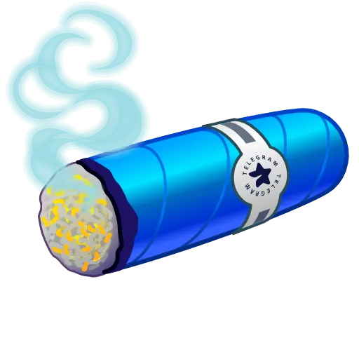 🎁 Эмодзи «Vintage Cigar» для Telegram