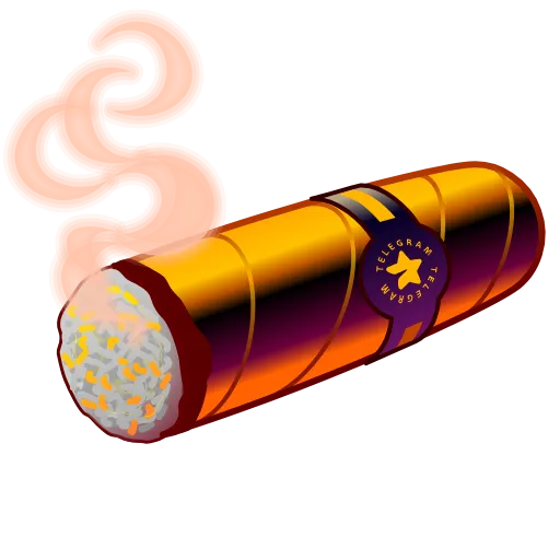 🎁 Эмодзи «Vintage Cigar» для Telegram