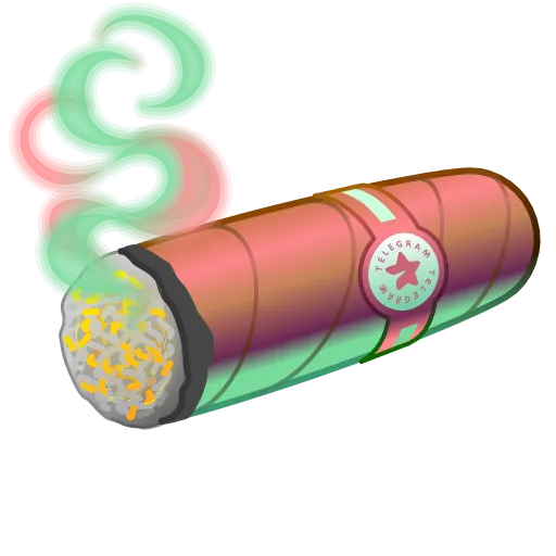 🎁 Эмодзи «Vintage Cigar» для Telegram
