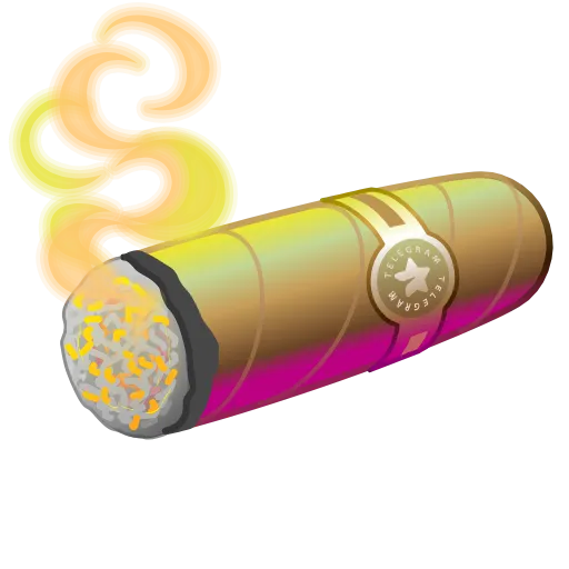 🎁 Эмодзи «Vintage Cigar» для Telegram