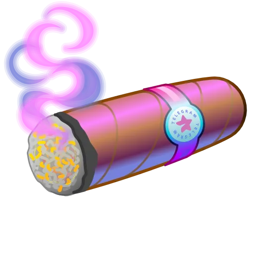 🎁 Эмодзи «Vintage Cigar» для Telegram