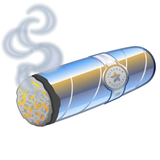 🎁 Эмодзи «Vintage Cigar» для Telegram