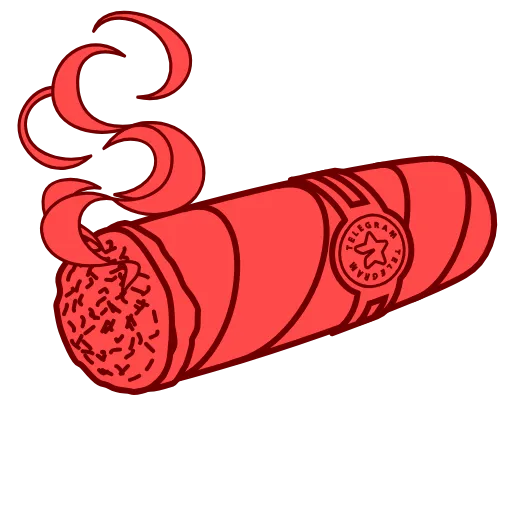 🎁 Эмодзи «Vintage Cigar» для Telegram