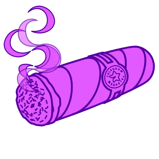 🎁 Эмодзи «Vintage Cigar» для Telegram