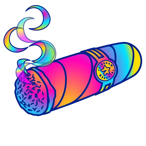 🎁 Эмодзи «Vintage Cigar» для Telegram