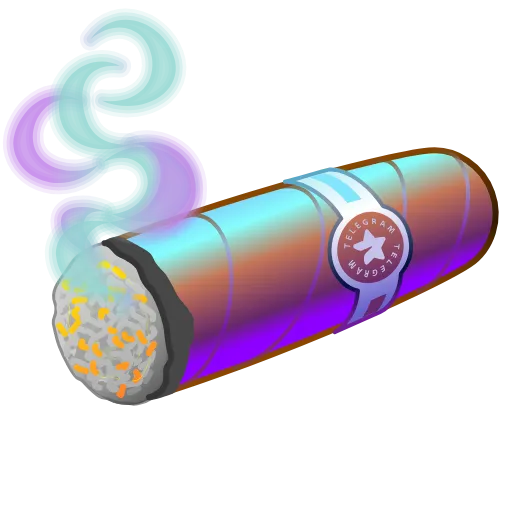 🎁 Эмодзи «Vintage Cigar» для Telegram