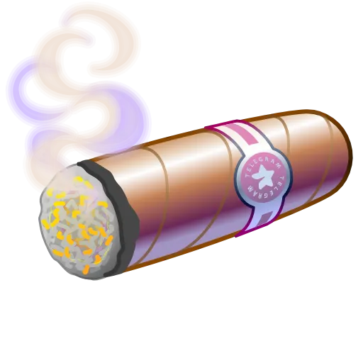 🎁 Эмодзи «Vintage Cigar» для Telegram