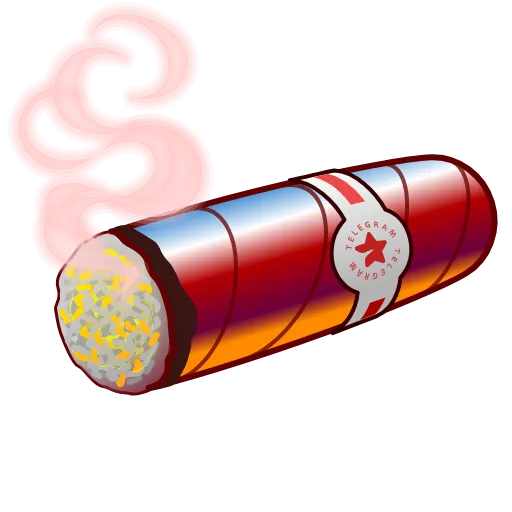 🎁 Эмодзи «Vintage Cigar» для Telegram