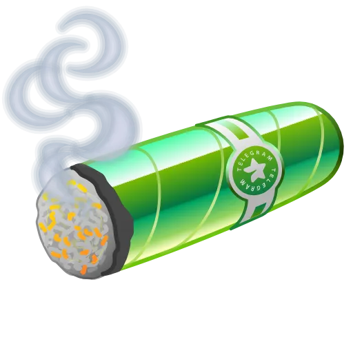 🎁 Эмодзи «Vintage Cigar» для Telegram