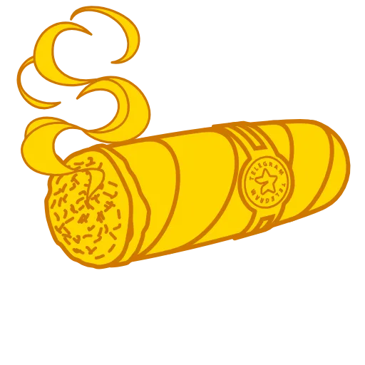 🎁 Эмодзи «Vintage Cigar» для Telegram