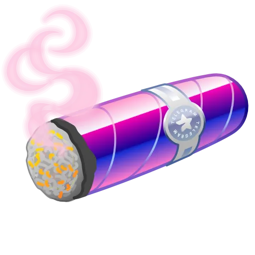 🎁 Эмодзи «Vintage Cigar» для Telegram