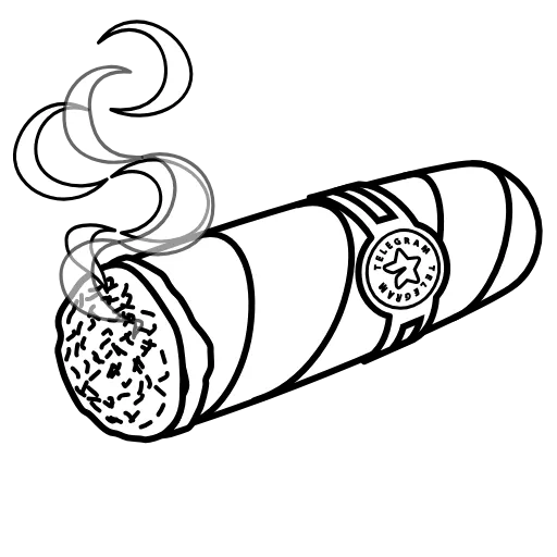 🎁 Эмодзи «Vintage Cigar» для Telegram