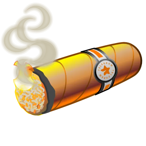 🎁 Эмодзи «Vintage Cigar» для Telegram