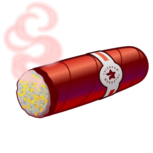 🎁 Эмодзи «Vintage Cigar» для Telegram