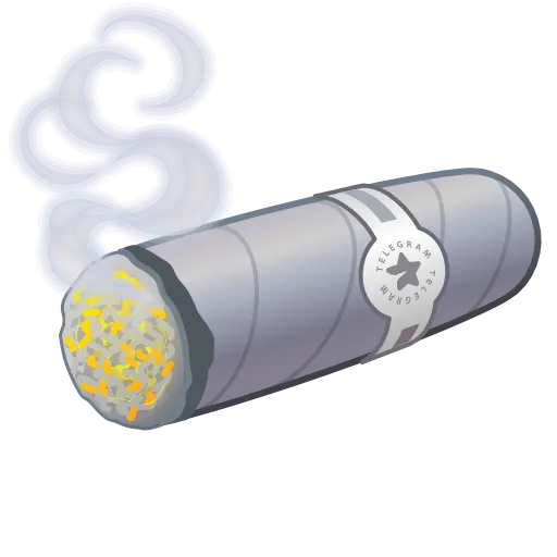 🎁 Эмодзи «Vintage Cigar» для Telegram