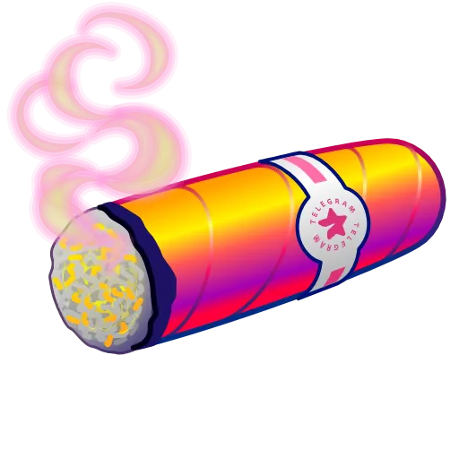 🎁 Эмодзи «Vintage Cigar» для Telegram