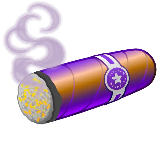 🎁 Эмодзи «Vintage Cigar» для Telegram