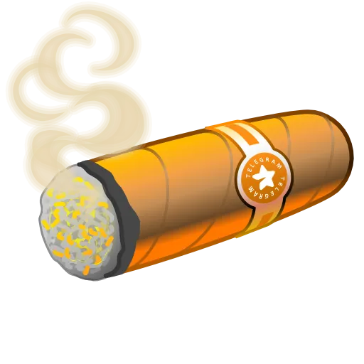 🎁 Эмодзи «Vintage Cigar» для Telegram
