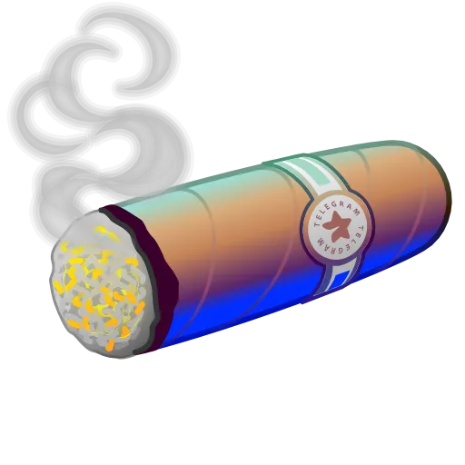 🎁 Эмодзи «Vintage Cigar» для Telegram
