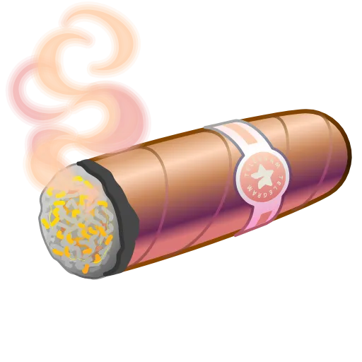 🎁 Эмодзи «Vintage Cigar» для Telegram