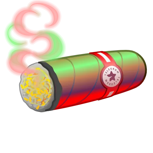 🎁 Эмодзи «Vintage Cigar» для Telegram