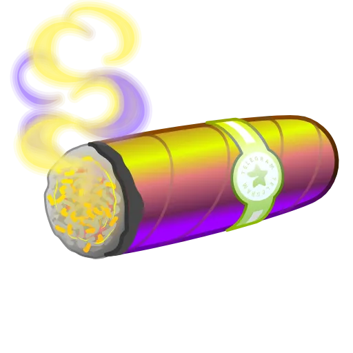 🎁 Эмодзи «Vintage Cigar» для Telegram