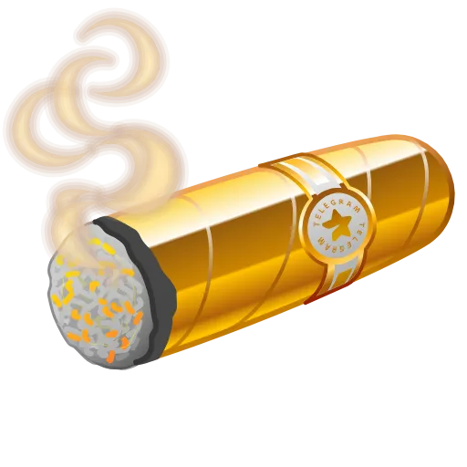 🎁 Эмодзи «Vintage Cigar» для Telegram