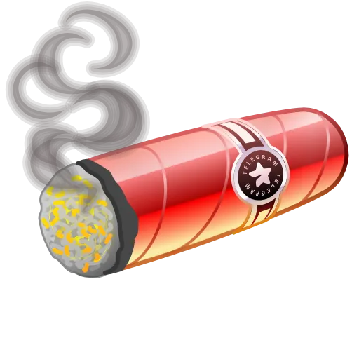 🎁 Эмодзи «Vintage Cigar» для Telegram