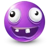 🤩 Эмодзи «Purple Face Emoji» для Telegram