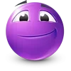 🙂 Эмодзи «Purple Face Emoji» для Telegram