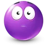😳 Эмодзи «Purple Face Emoji» для Telegram