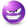 🤩 Эмодзи «Purple Face Emoji» для Telegram