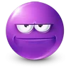 🤩 Эмодзи «Purple Face Emoji» для Telegram