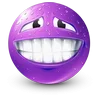 😁 Эмодзи «Purple Face Emoji» для Telegram
