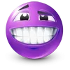 🤩 Эмодзи «Purple Face Emoji» для Telegram