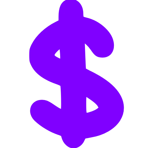 💸 Эмодзи «Violet» для Telegram