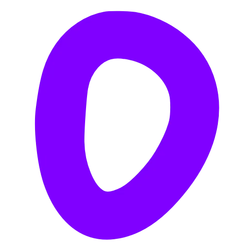 🔤 Эмодзи «Violet» для Telegram