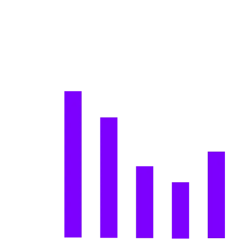 🤩 Эмодзи «Violet» для Telegram