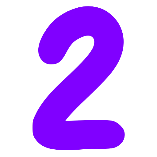 2️⃣ Эмодзи «Violet» для Telegram