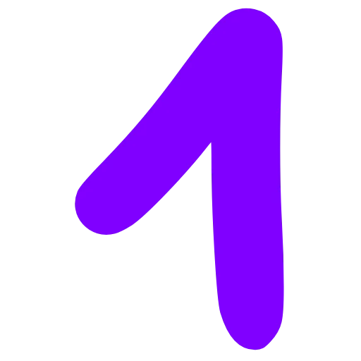 1️⃣ Эмодзи «Violet» для Telegram