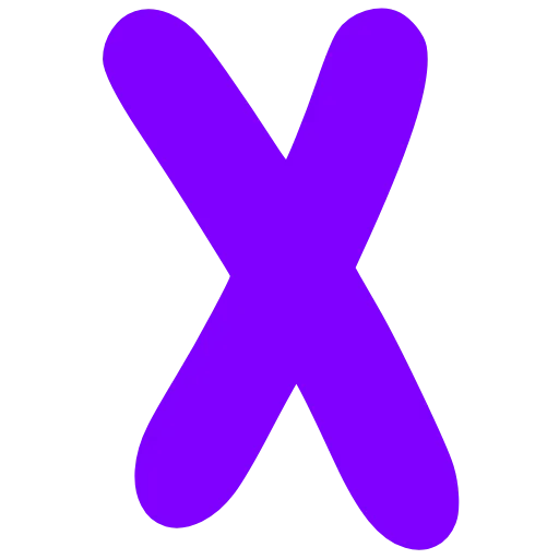 🔤 Эмодзи «Violet» для Telegram